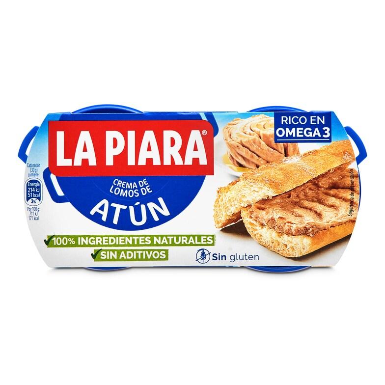 Dia Paté De Atún La Piara Lata 150 G