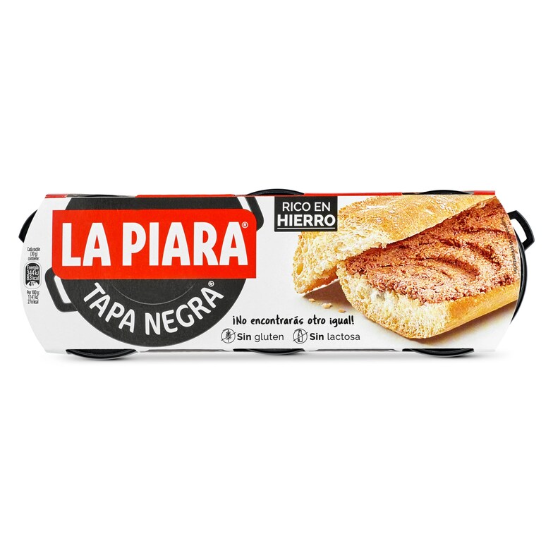 Dia Paté La piara Tapa Negra lata 3 x 75 g