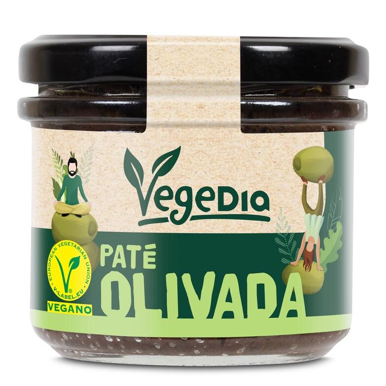 Dia Paté Olivada Vegedia Frasco 110 G