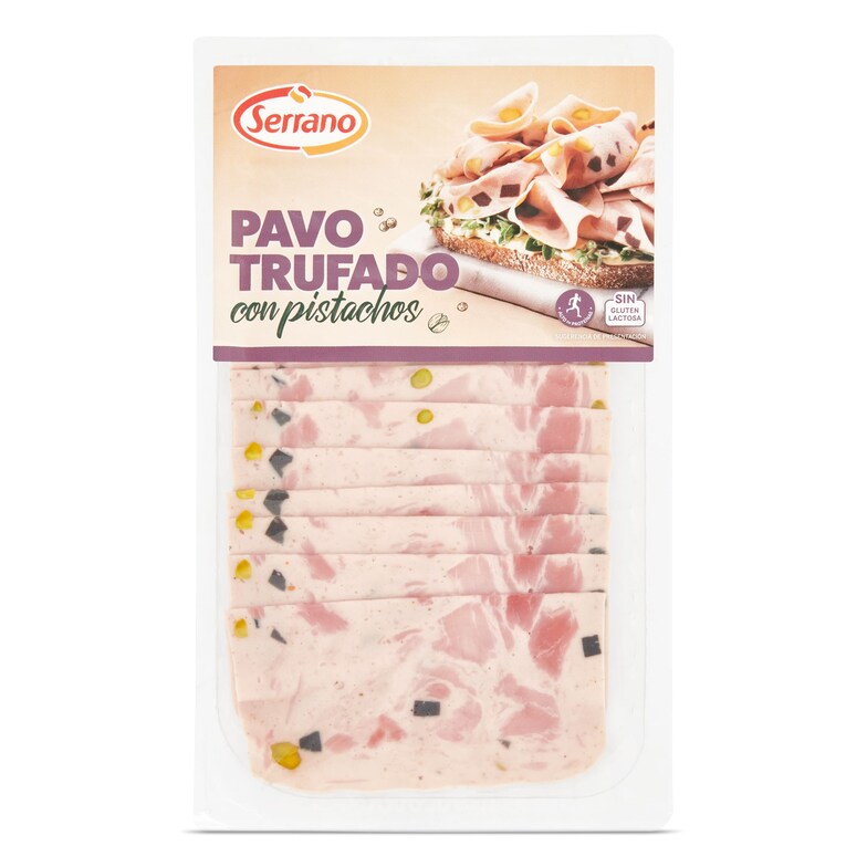 Dia Pavo trufado con pistachos Serrano sobre 150 g