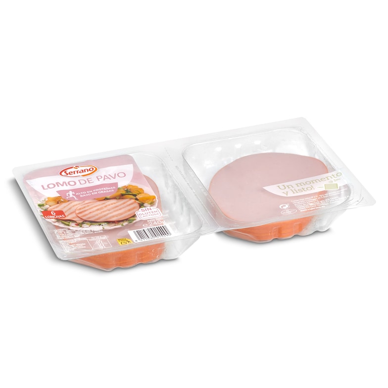 Dia Pechuga De Pavo Adobada Serrano Bandeja 240 G