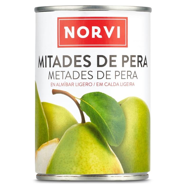Dia Pera en almíbar Norvi lata 240 g