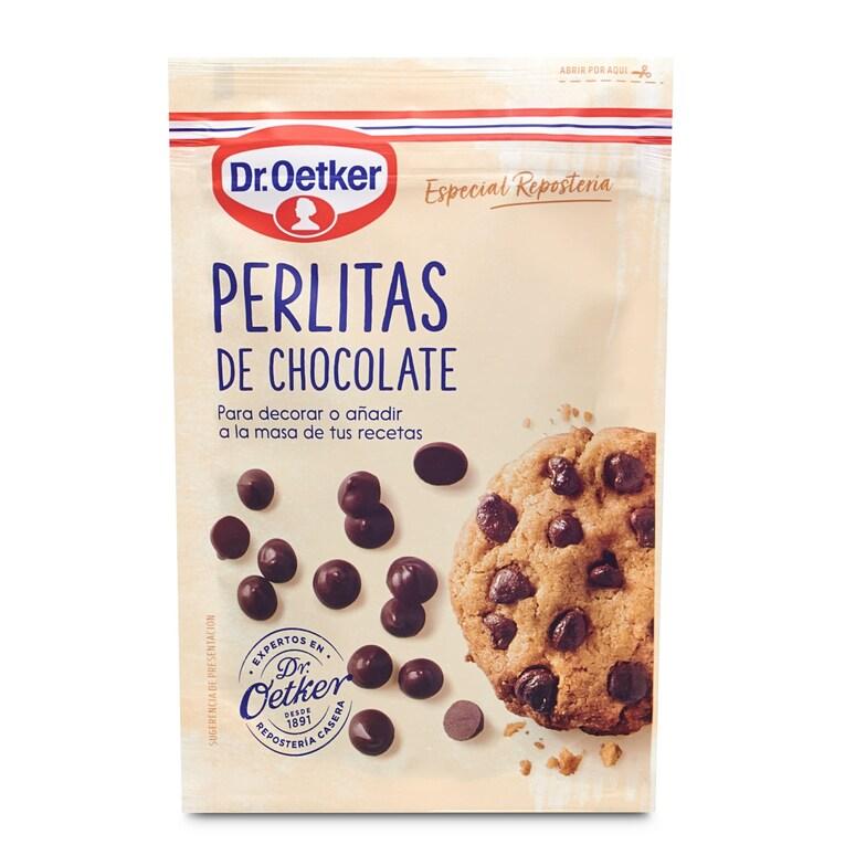 Dia Perlitas de chocolate Dr. Oetker bolsa 100 g