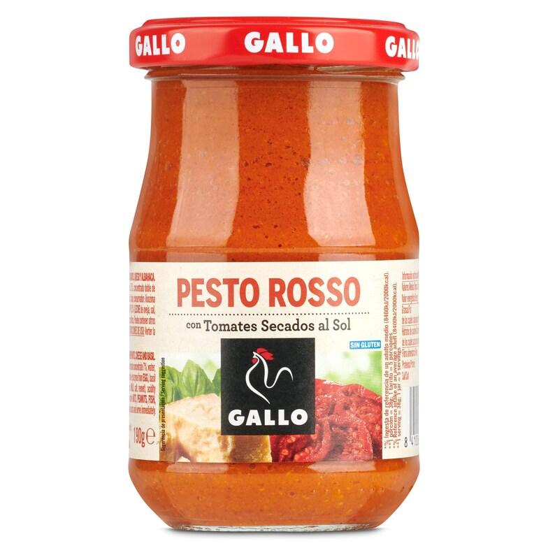 Dia Pesto Rosso Gallo Frasco 190 G