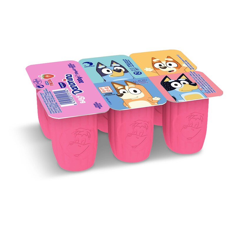 Dia Petit de fresa Danonino pack 6 x 50 g