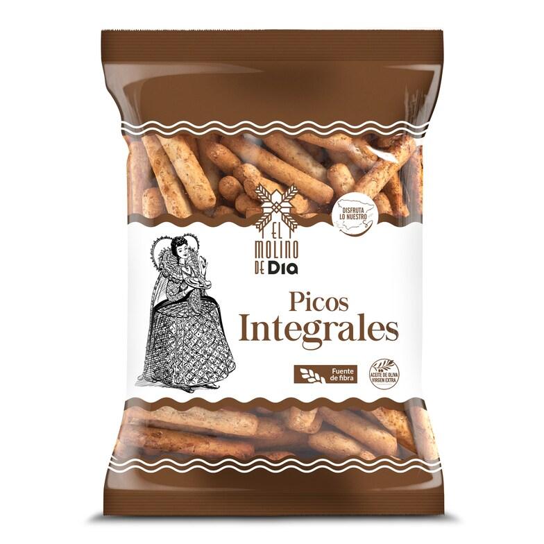 Dia Picos integrales El molino de Dia bolsa 250 g