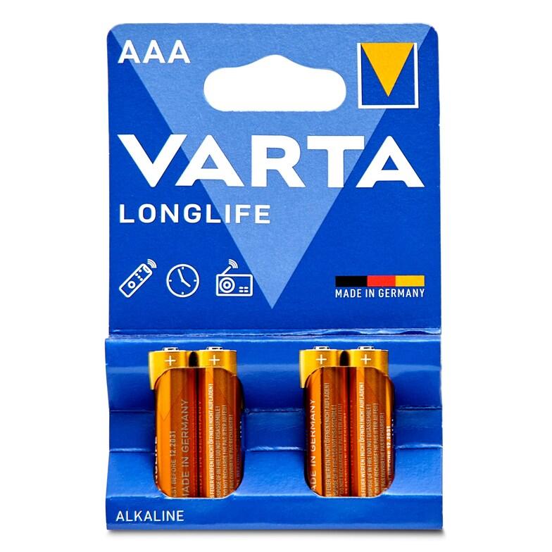 Dia Pila Alcalina Aaa Varta Blister 4 Unidades