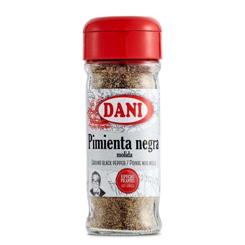 Dia Pimienta negra molida Dani frasco 45 g