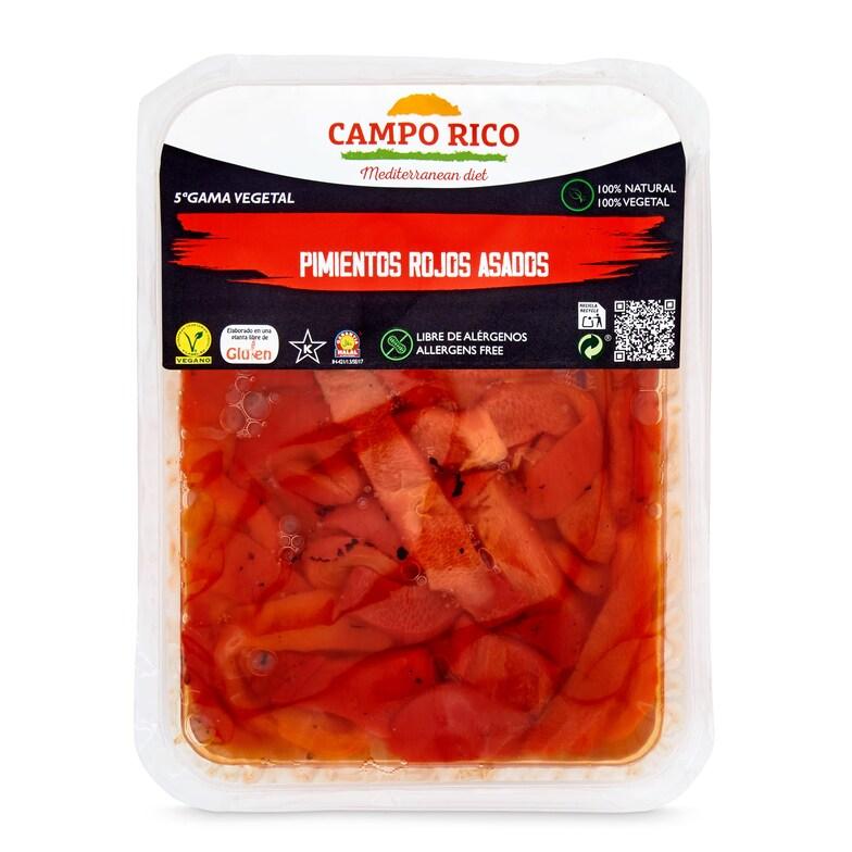 Dia Pimientos asados a la leña bandeja 350 g