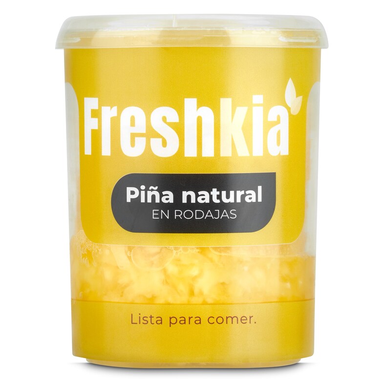 Dia Piña natural en rodajas Freshkia tarrina 475 g