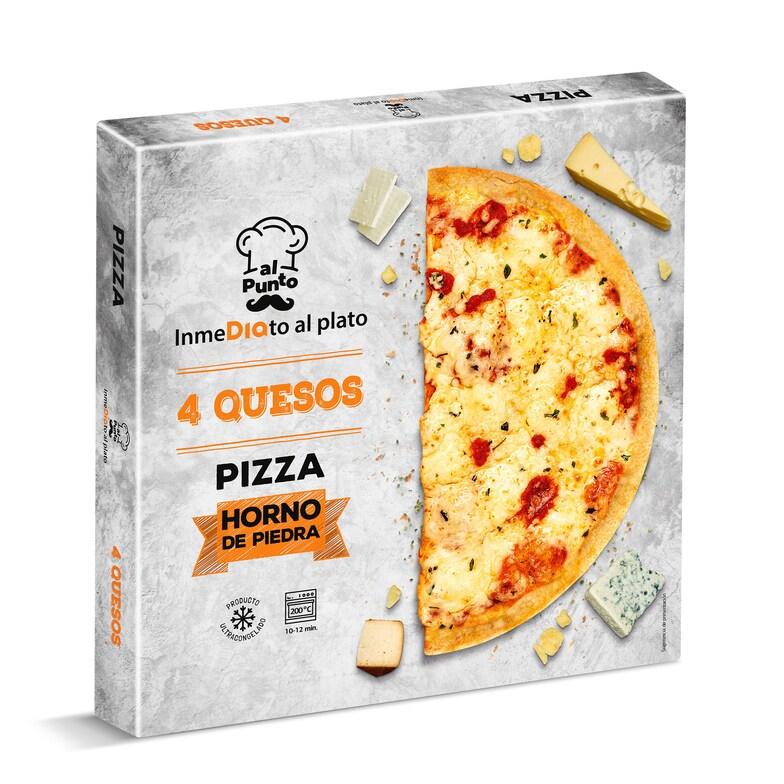 Dia Pizza 4 quesos Al Punto Dia caja 400 g