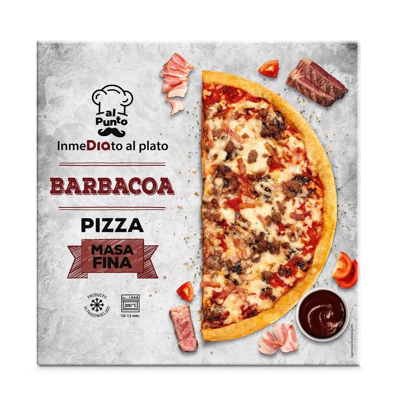 Dia Pizza barbacoa Al Punto Dia caja 350 g