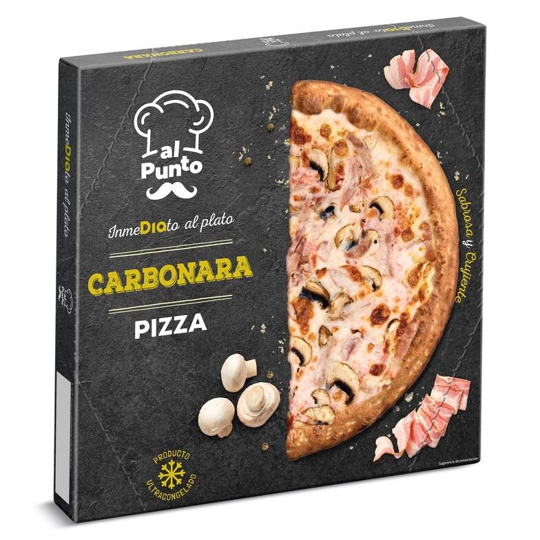 Dia Pizza carbonara Al Punto Dia caja 465 g