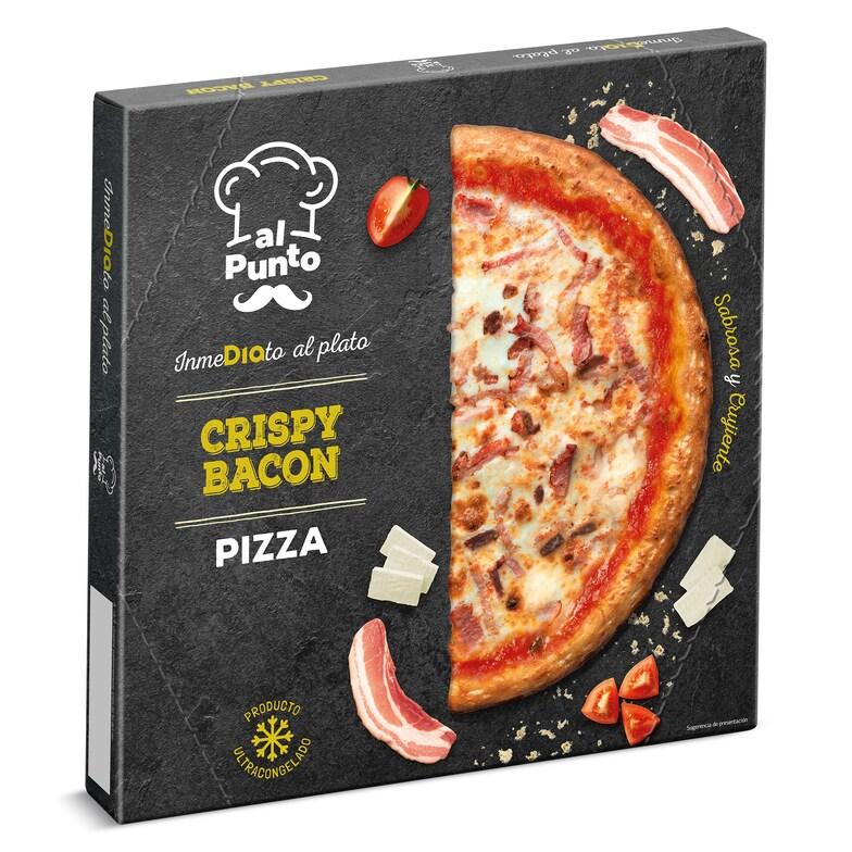 Dia Pizza crispy bacon Al Punto Dia caja 450 g
