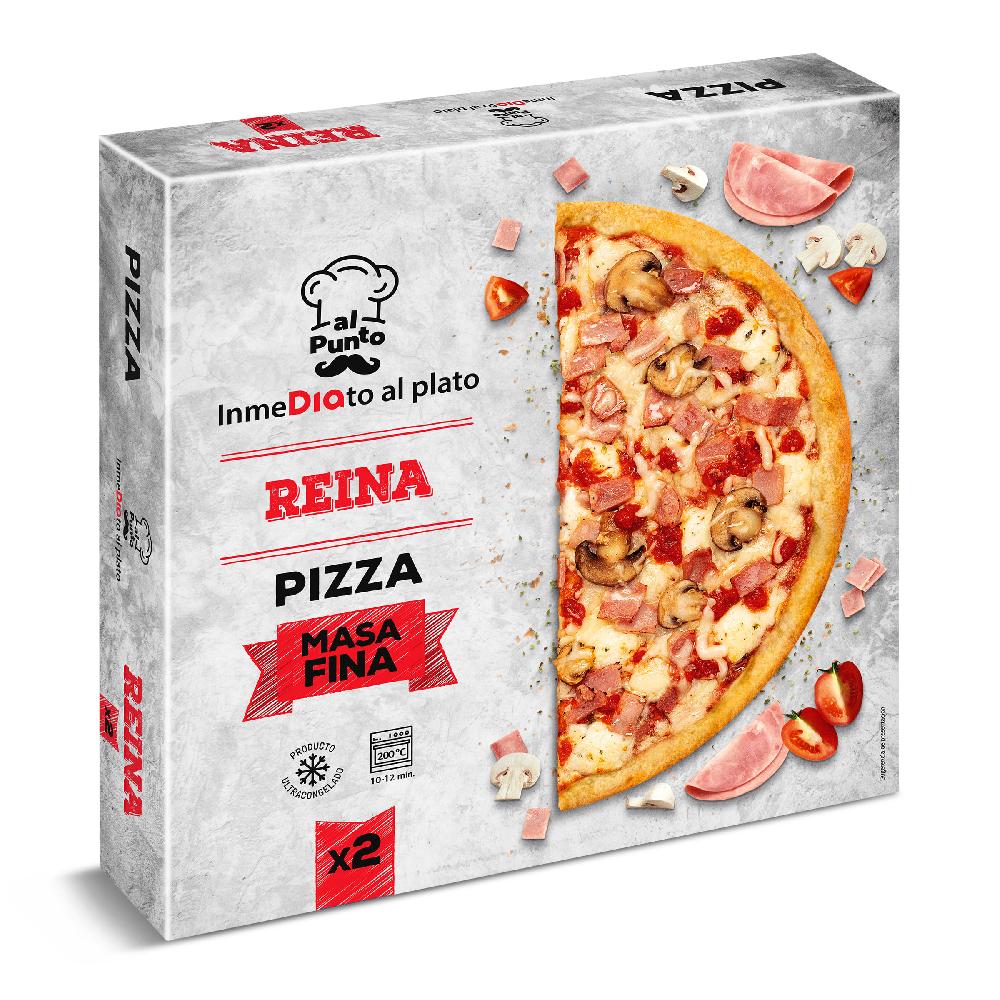 Dia Pizza reina 2 unidades Al Punto Dia caja 700 g
