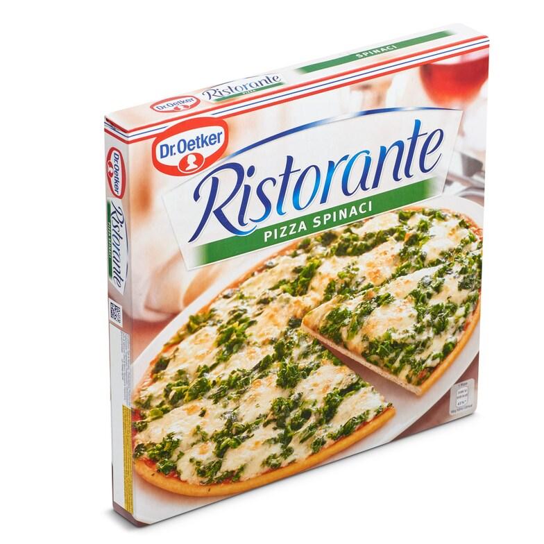 Dia Pizza spinaci Dr. Oetker Ristorante caja 390 g