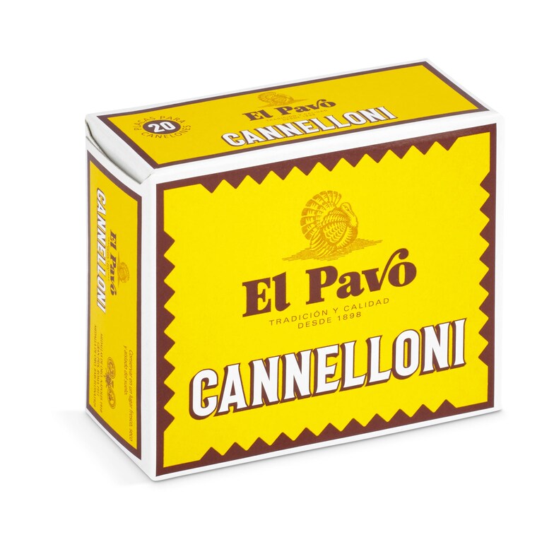 Dia Placas para canelones El pavo caja 125 g