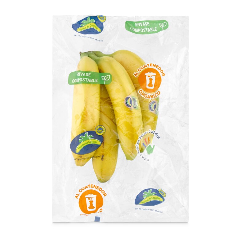 Dia Plátano bio bolsa 1 Kg aprox