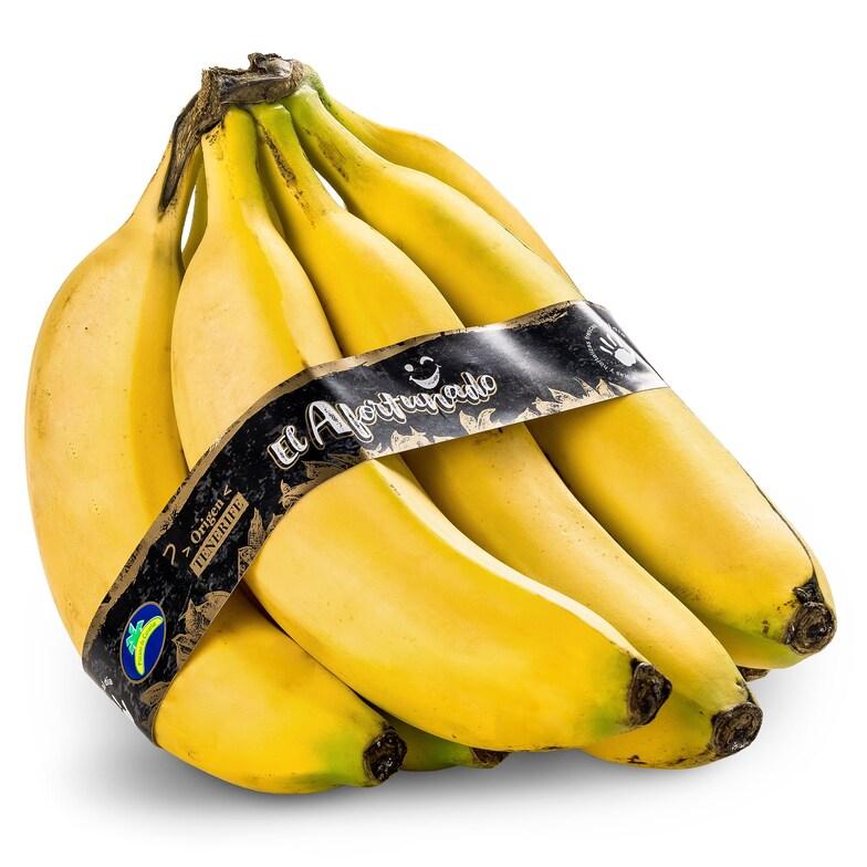 Dia Plátano de Canarias El afortunado 900 g aprox