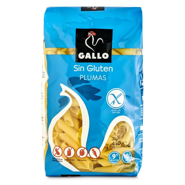 Dia Plumas sin gluten Gallo bolsa 450 g