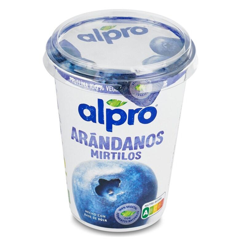 Dia Postre de soja con arándanos Alpro vaso 400 g
