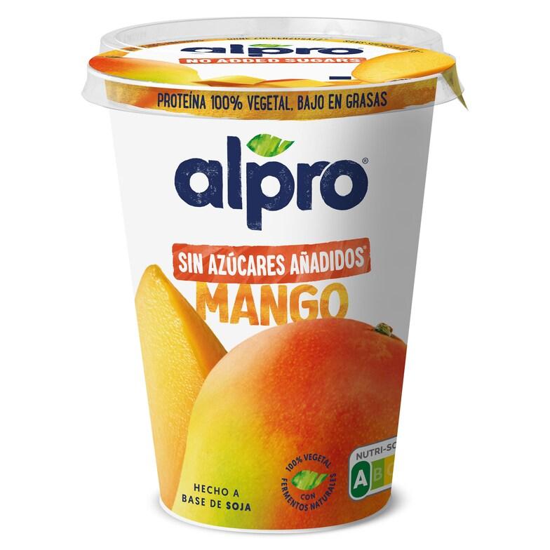Dia Postre de soja sabor mango Alpro vaso 400 g