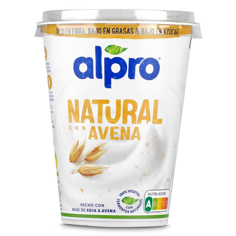 Dia Postre natural con avena Alpro vaso 400 g