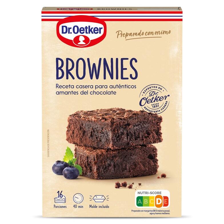Dia Preparado para brownies Dr. Oetker caja 456 g