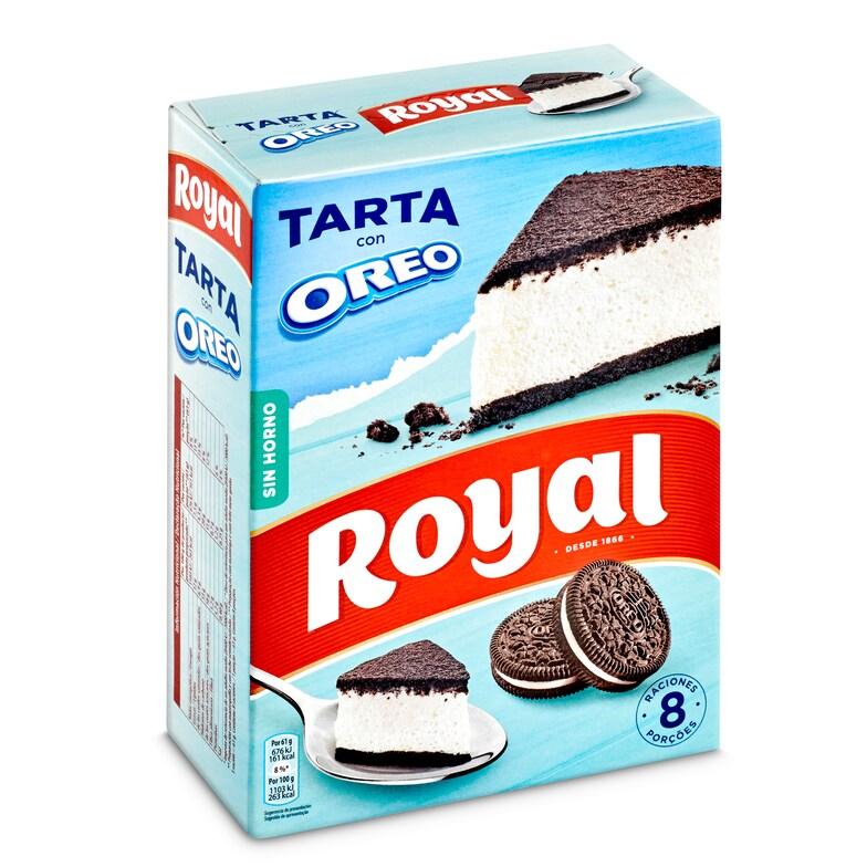 Dia Preparado para tarta de oreo Royal caja 215 g