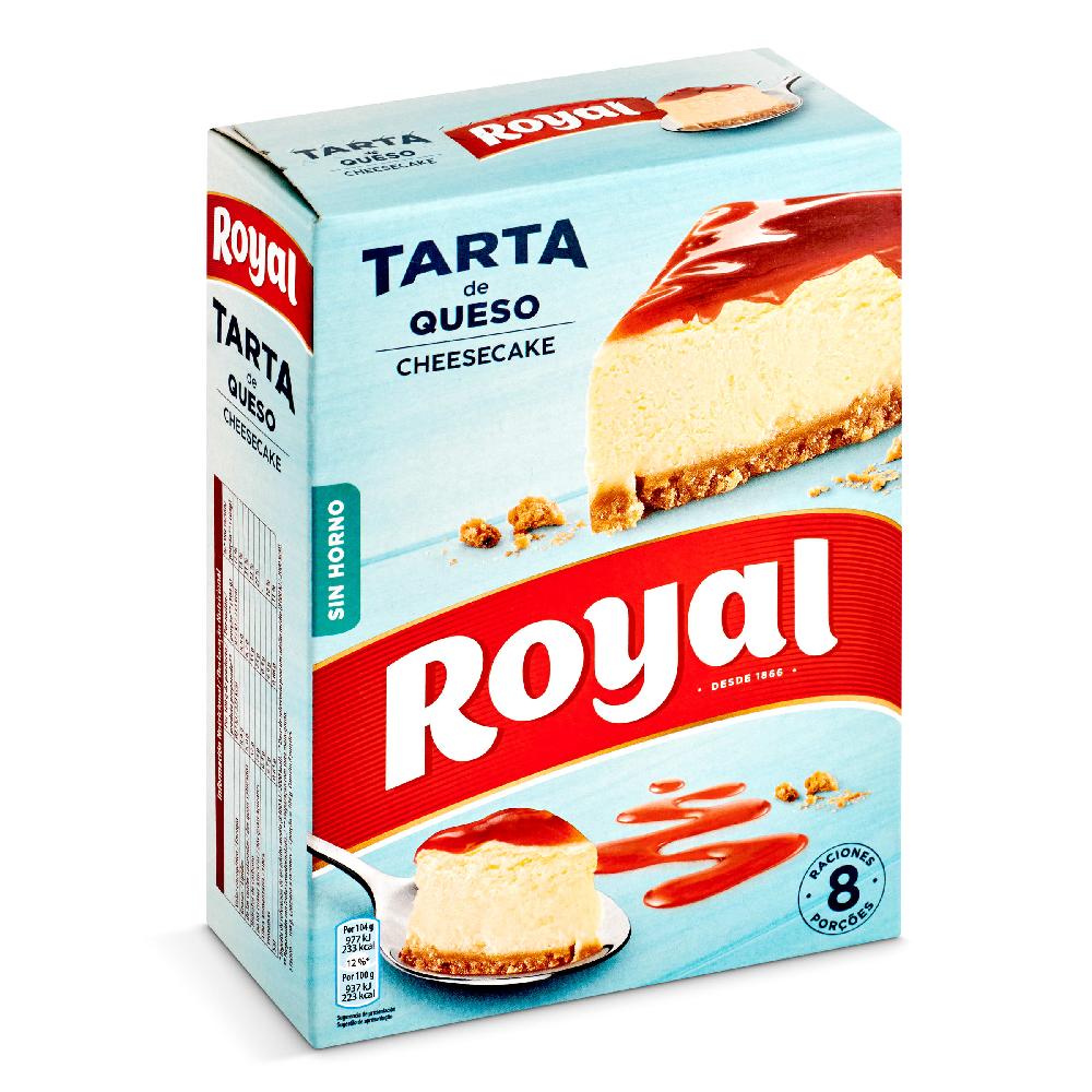 Dia Preparado para tarta de queso Royal caja 325 g