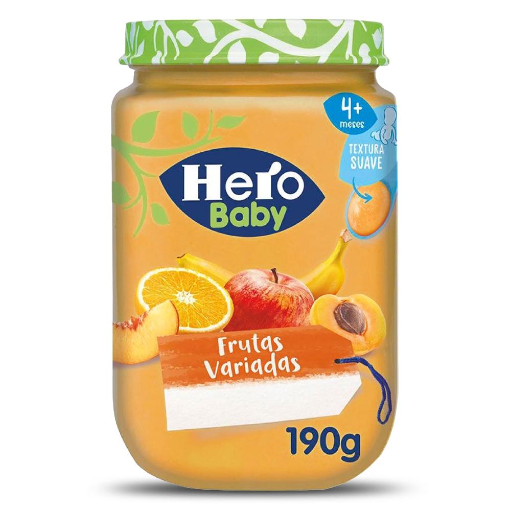Dia Puré De Frutas Variadas Hero Frasco 190 G