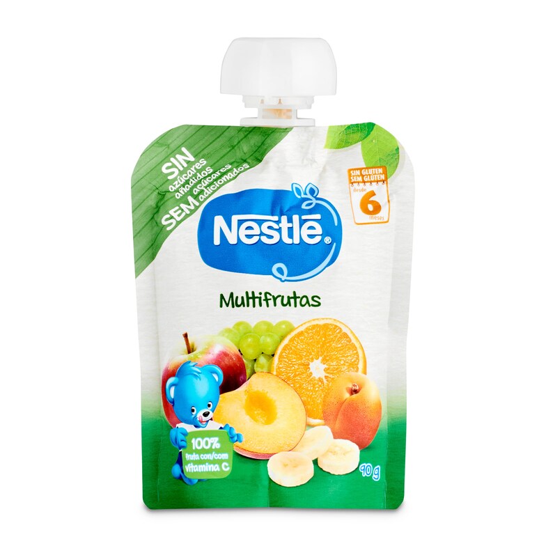 Dia Puré Multifrutas Nestlé Bolsa 90 G
