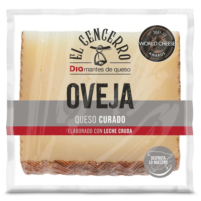 Dia Queso curado de oveja El Cencerro de Dia 200 g