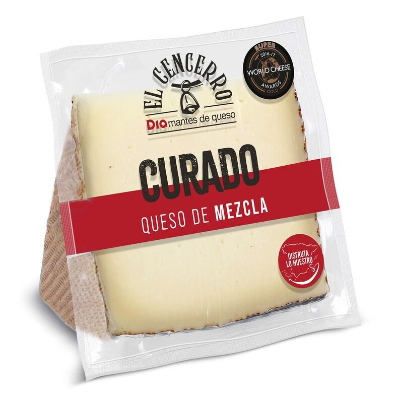 Dia Queso curado El Cencerro de Dia 250 g