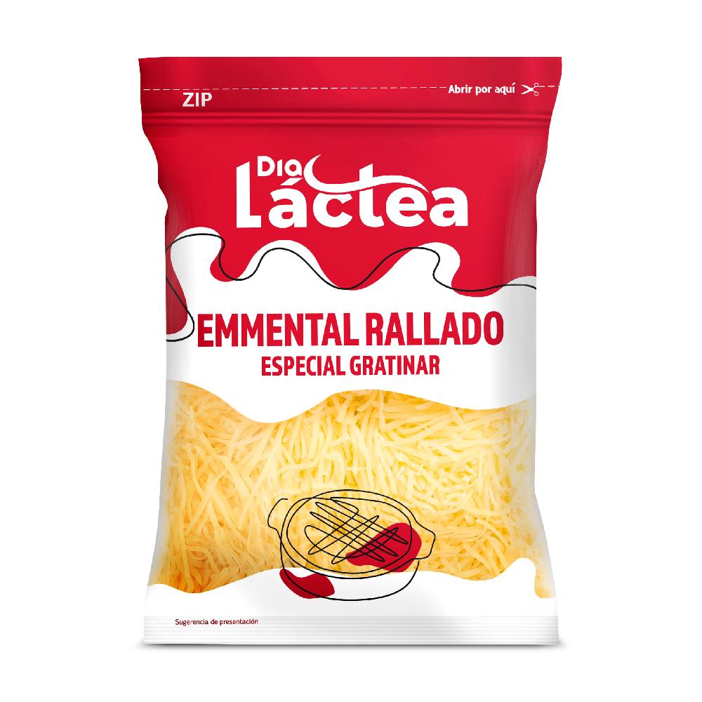 Dia Queso Emmental Rallado Dia Láctea Bolsa 200 G