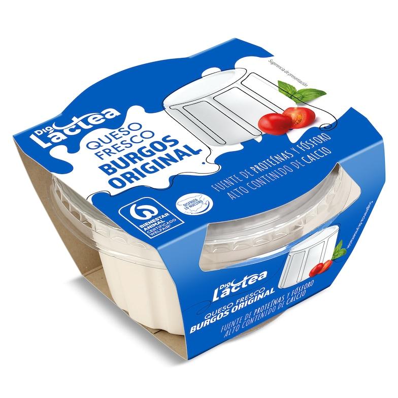 Dia Queso fresco natural Dia Láctea tarrina 250 g
