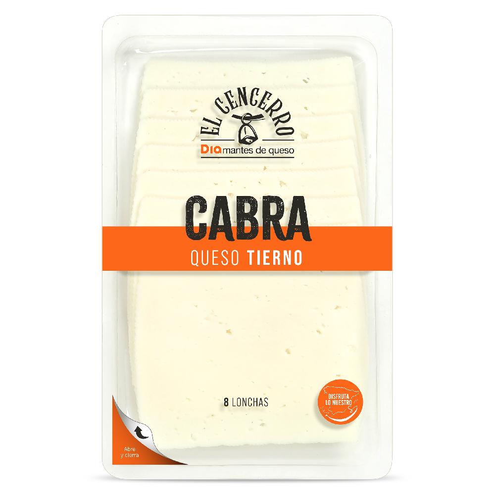 Dia Queso tierno de cabra El Cencerro de Dia 160 g