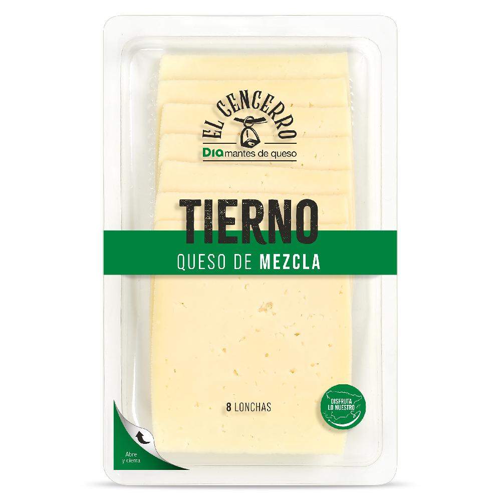 Dia Queso tierno El Cencerro de Dia 200 g