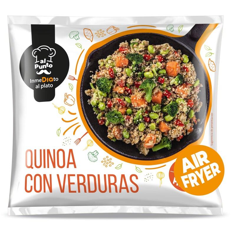 Dia Quinoa con verduras  Al Punto Dia bolsa 400 g