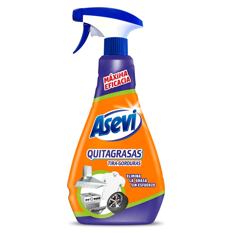 Dia Quitagrasas Asevi Spray 750 Ml