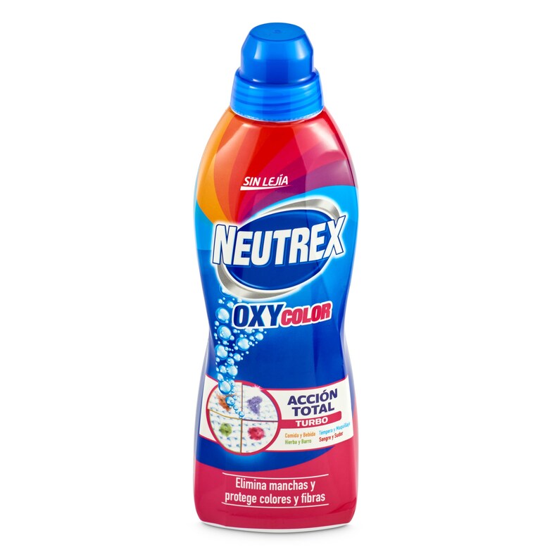Dia Quitamanchas Oxy Color Neutrex Botella 950 Ml