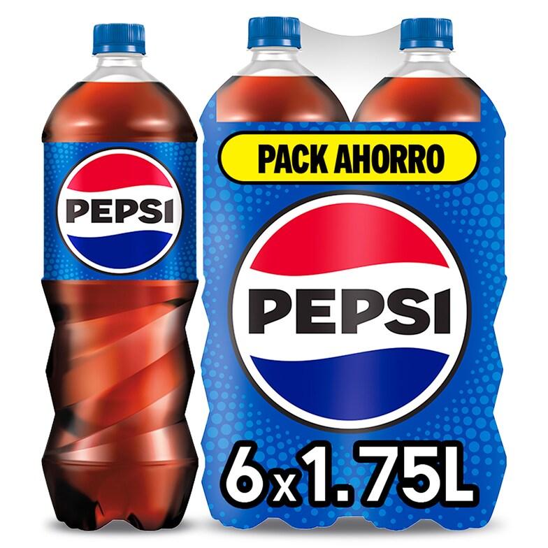 Dia Refresco de cola clásica Pepsi pack 6 x 1.75 l