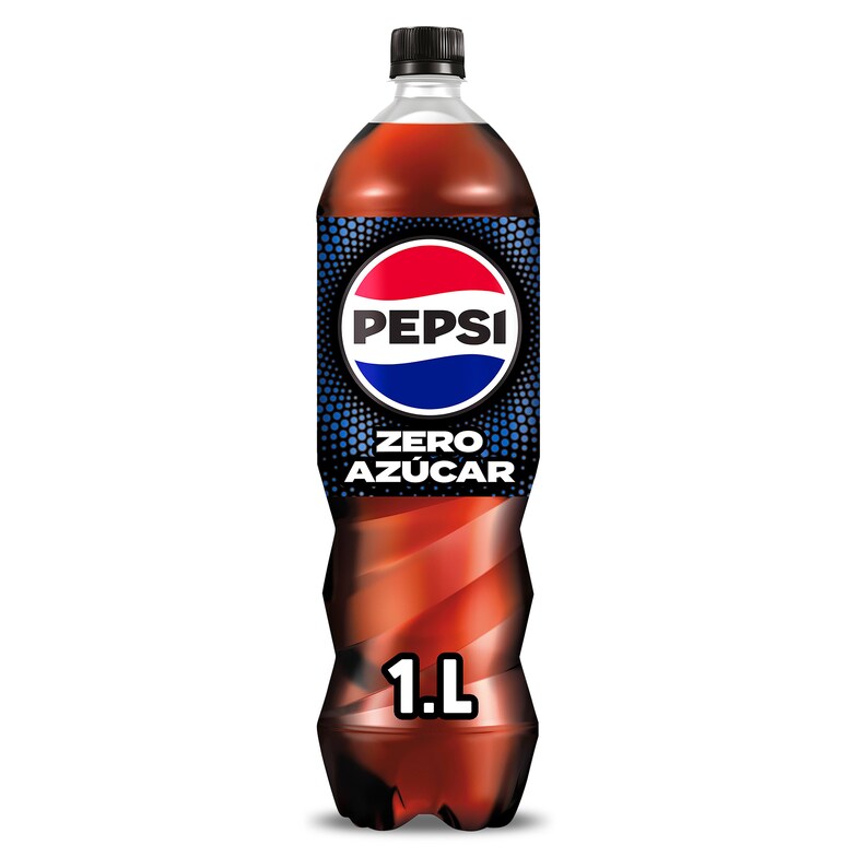 Dia Refresco De Cola Zero Azúcar Pepsi Botella 1 L