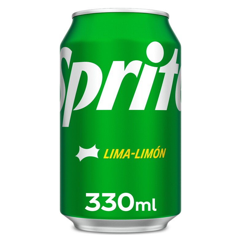 Dia Refresco de lima-limón Sprite lata 33 cl