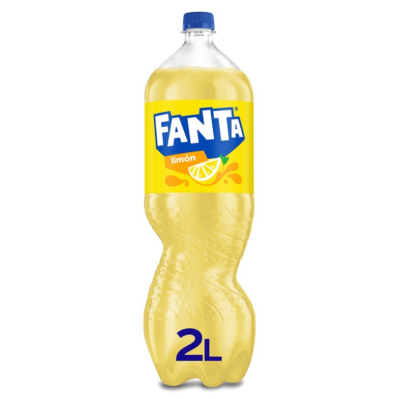 Dia Refresco de limón Fanta botella 2 l