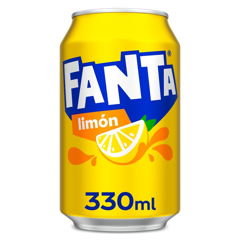 Dia Refresco De Limón Fanta Lata 33 Cl