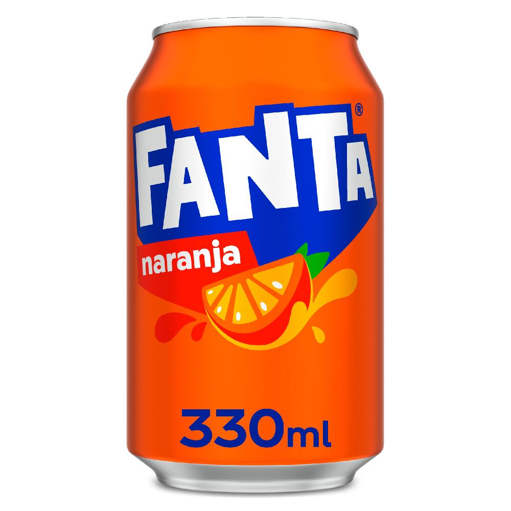 Dia Refresco De Naranja Fanta Lata 33 Cl