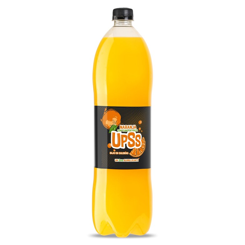 Dia Refresco de naranja Upss Dia botella 1.5 l