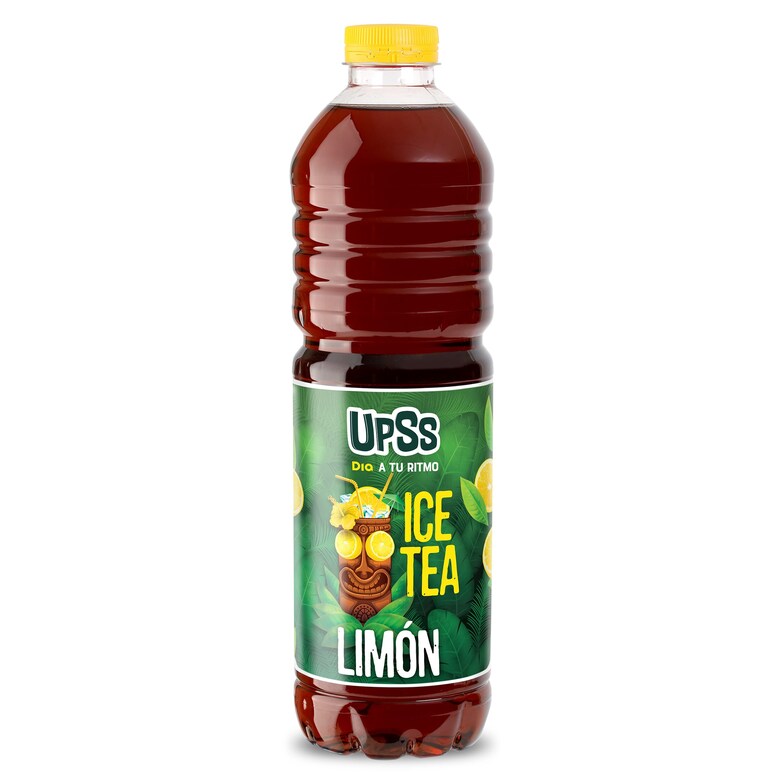 Dia Refresco de té al limón Upss Dia botella 1.5 l