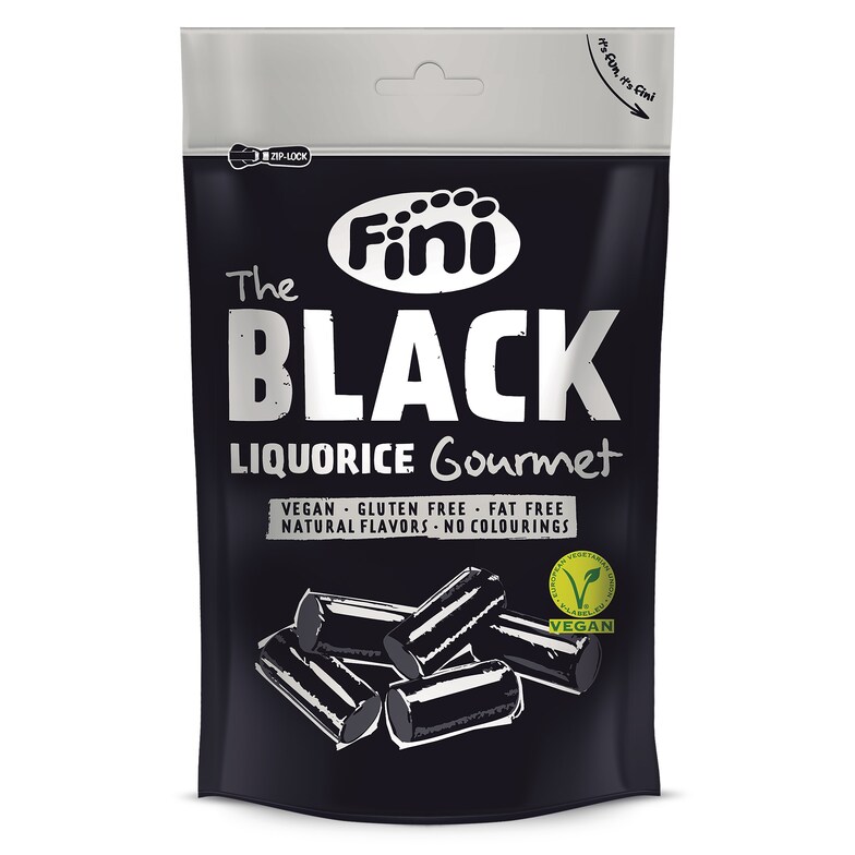 Dia Regaliz negro gourmet Fini bolsa 180 g